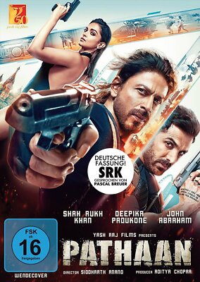 Pathaan - (Shah Rukh Khan) # DVD-NEU
