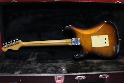 USED ESP Stratocaster Model Sunburst electric Guitar Made in USED ESP Stratocaster Model Sunburst electric Guitar Made in