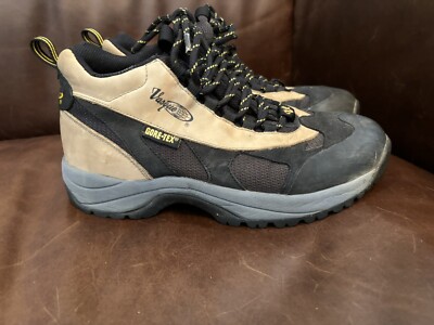 Vasque Men's 9.5 M Hiking Boots  Brown Leather GoreTex