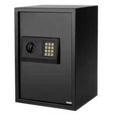 Digital Safe Electronic Steel Safe Box W/Keypad and Manual Override Keys Protect
