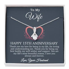15th Anniversary Gift For Wife, 15 Year Anniversary Gifts, 15th Wedding Gift