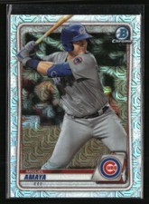 Miguel Amaya 2020 Bowman Chrome Megabox  #BCP-136  Baseball Card