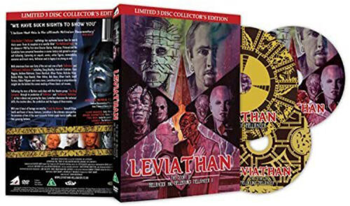 LEVIATHAN: THE STORY OF HELLRAISER & HELLOUND: HELLRAISER II [3DVD-SET] - Picture 1 of 1