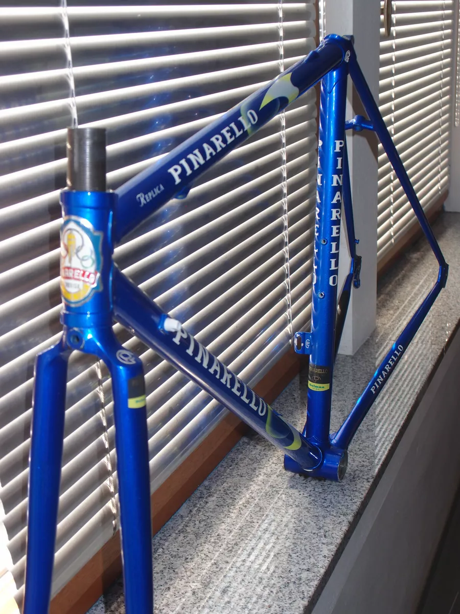 Pinarello best sale steel frame