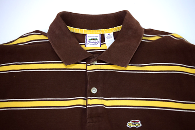 Vintage polo Shirt Jimmy Z Size S 80s Woody Surf Wagon Logo Vintage polo Shirt Jimmy Z Size S 80s Woody Surf Wagon Logo