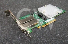 HP QLE3242 NC523SFP Dual Port 10GB Ethernet PCI Express 2.0 x8 Network Adapter