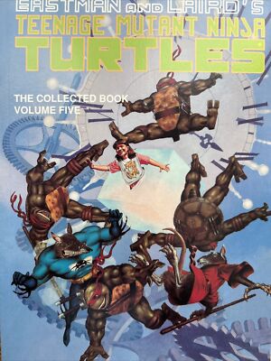 Teenage Mutant Ninja Turtles: The Collected Book Volume Vol. 5 TPB (1990) Mirage