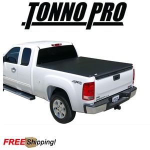 Tonno Pro Tri Fold Cubierta Suave Tonneau Encaja 2007 2013 Toyota Tundra 6 5 Cama Ebay