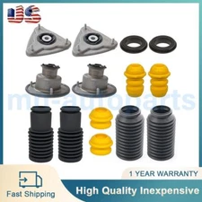 14pcs Front Raer Strut Mounts Bearing Mounting Kit L+R For Porsche 986 Boxster