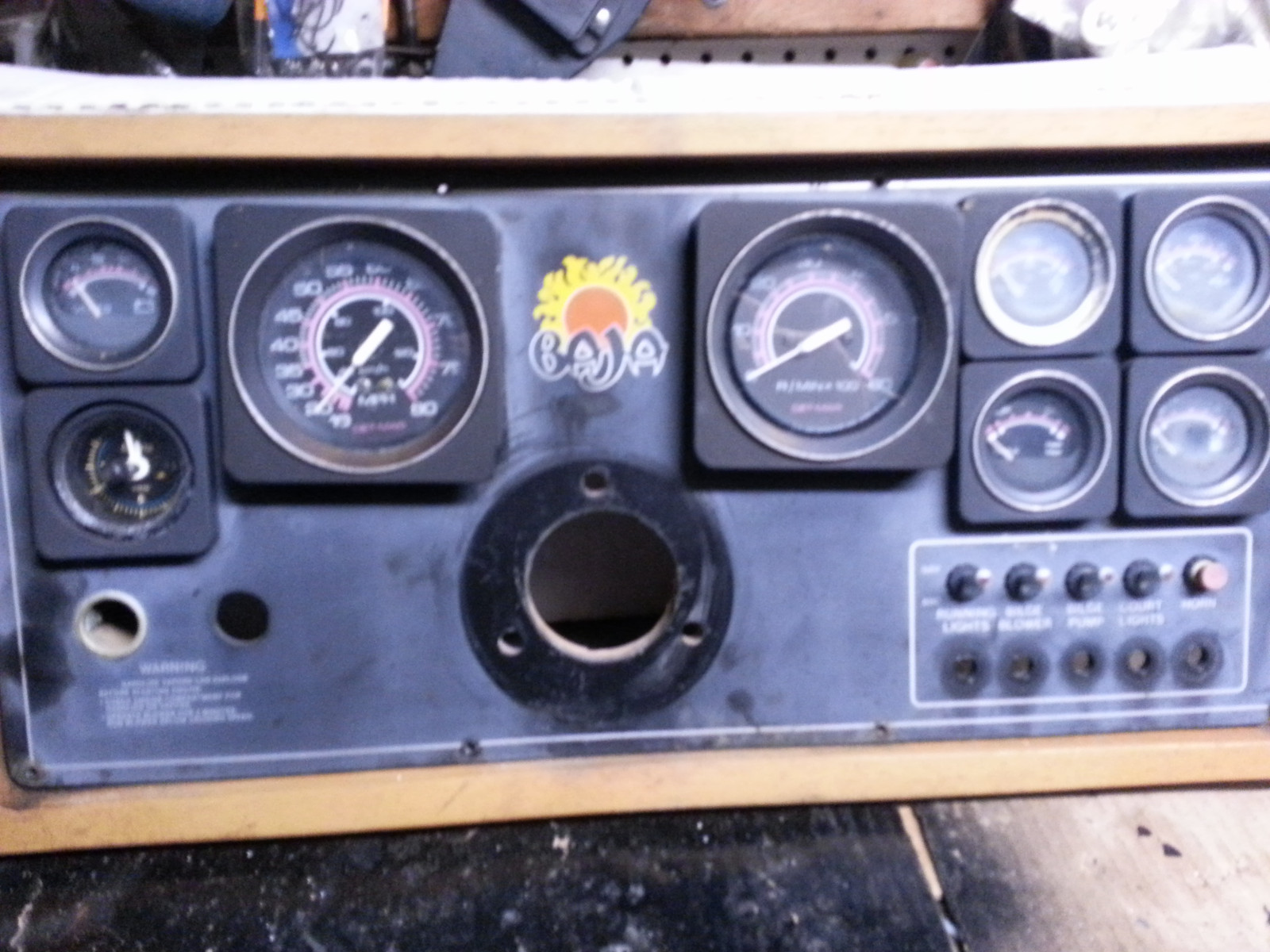 Baja Boats gauge package 175BR 1988/Used/ eBay