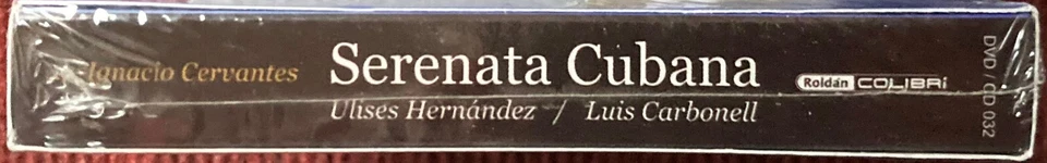 I. Cervantes, U. Hernández, L. Carbonell: SERENATA CUBANA - DVD/CD/CD-ROM - NEU! - Bild 4 von 4