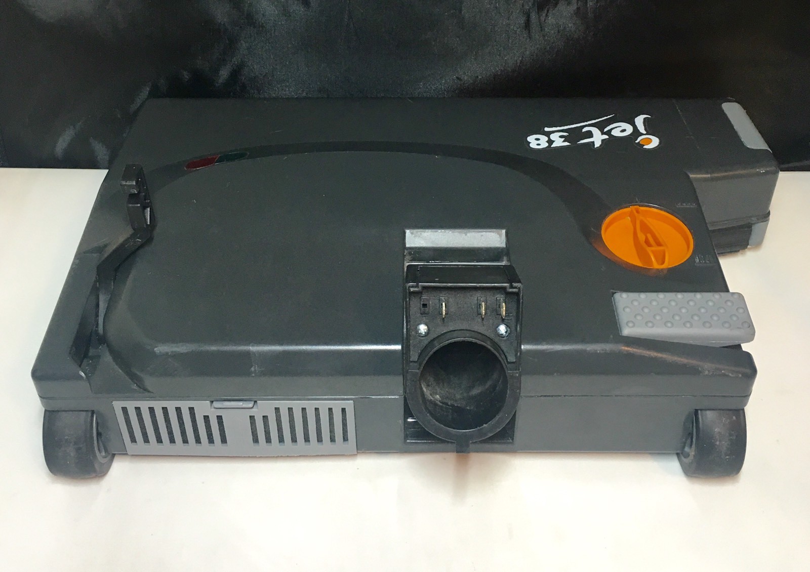 TASKI Jet 38 Vacuum Motorized Brushroll Base Only *Untested As Is* eBay