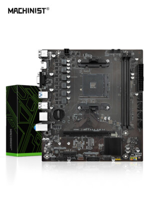 For AMD Ryzen 1-5 Gen CPU B450 Motherboard AM4 HDMI VGA DDR4 RAM