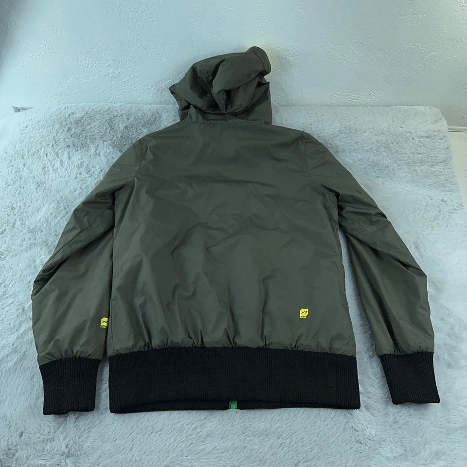 Chaqueta Orage Para Hombre Pequeña Verde Amarilla Snowboard Esquí Aire Libre Activa Reversible Foto 3 de 4