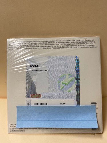 Microsoft Office XP Small Business Version 2002_New & Sealed - Picture 2 of 2