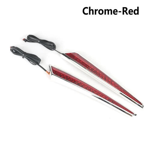 Top Box Trunk Side Light Decorative LED Lamp For Honda Goldwing GL1800 2021-2023 - Picture 9 of 13