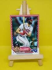 2023 Topps Update Sam Hilliard Independence Day SP #'d 63/76 - Atlanta Braves 