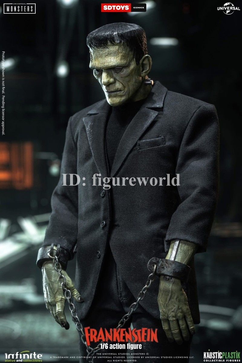 Pre-order Infinite x Kaustic Plastik 1/6 Frankenstein Collectible