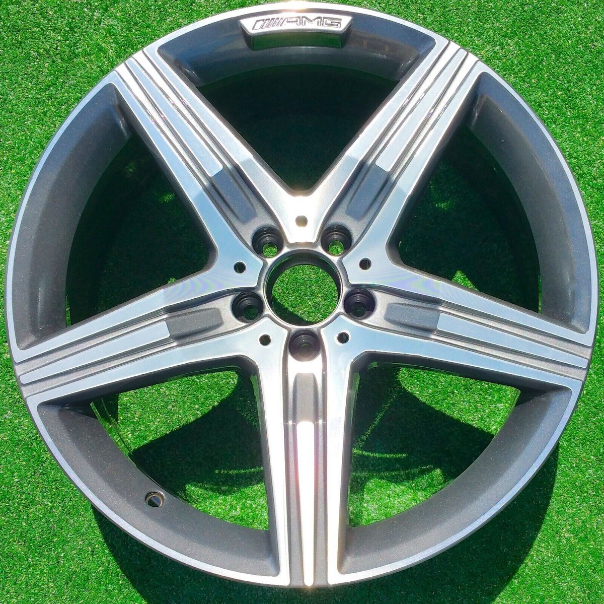 Factory Mercedes Benz S63 S65 Wheel OEM AMG 20 inch Rear S550