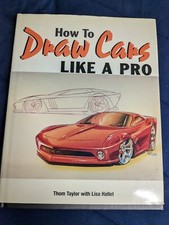 How To Draw Cars Like a Pro Book The Fast Free Shipping