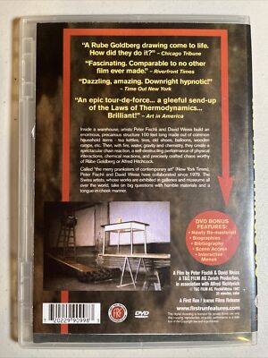The Way Things Go DVD ピーター・フィッシュリ The Way Things Go DVD ピーター・フィッシュリ Peter Fischli and