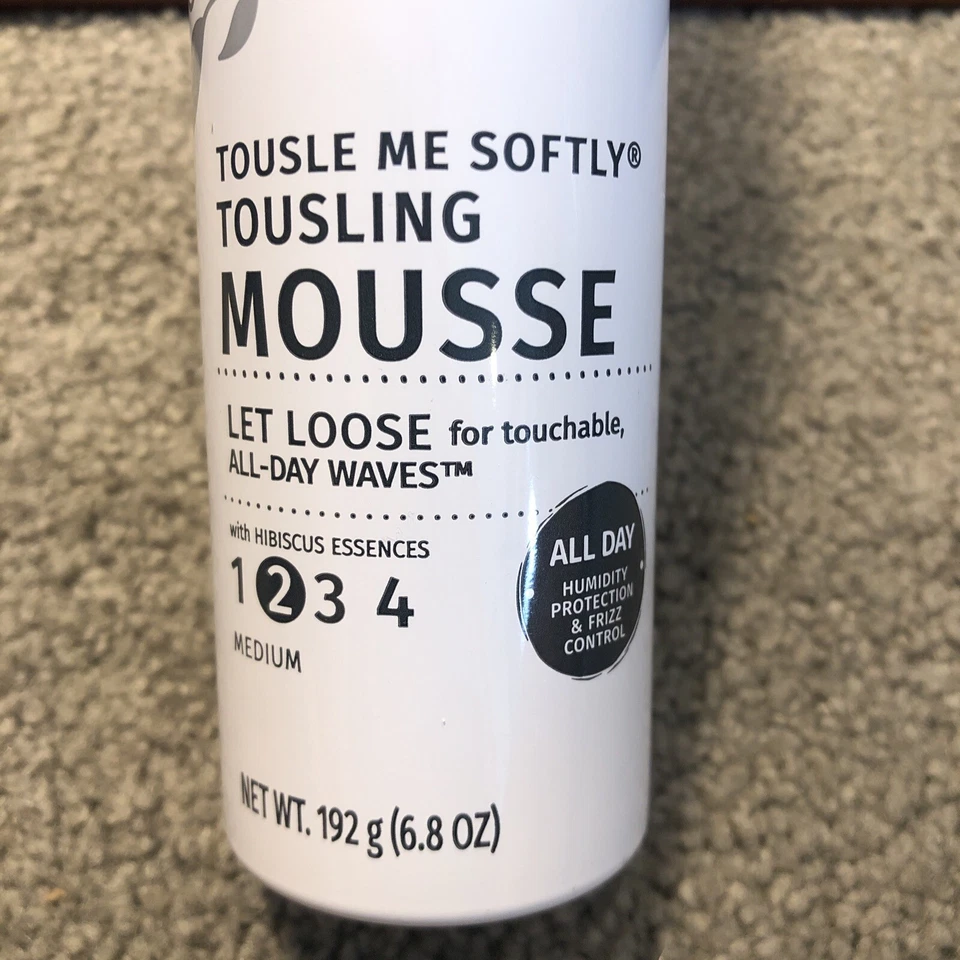 Herbal Essences Tousle Me Softly Tousling Mousse #2 Medium Hold Hibiscus, 6.8oz - Image 2 of 4