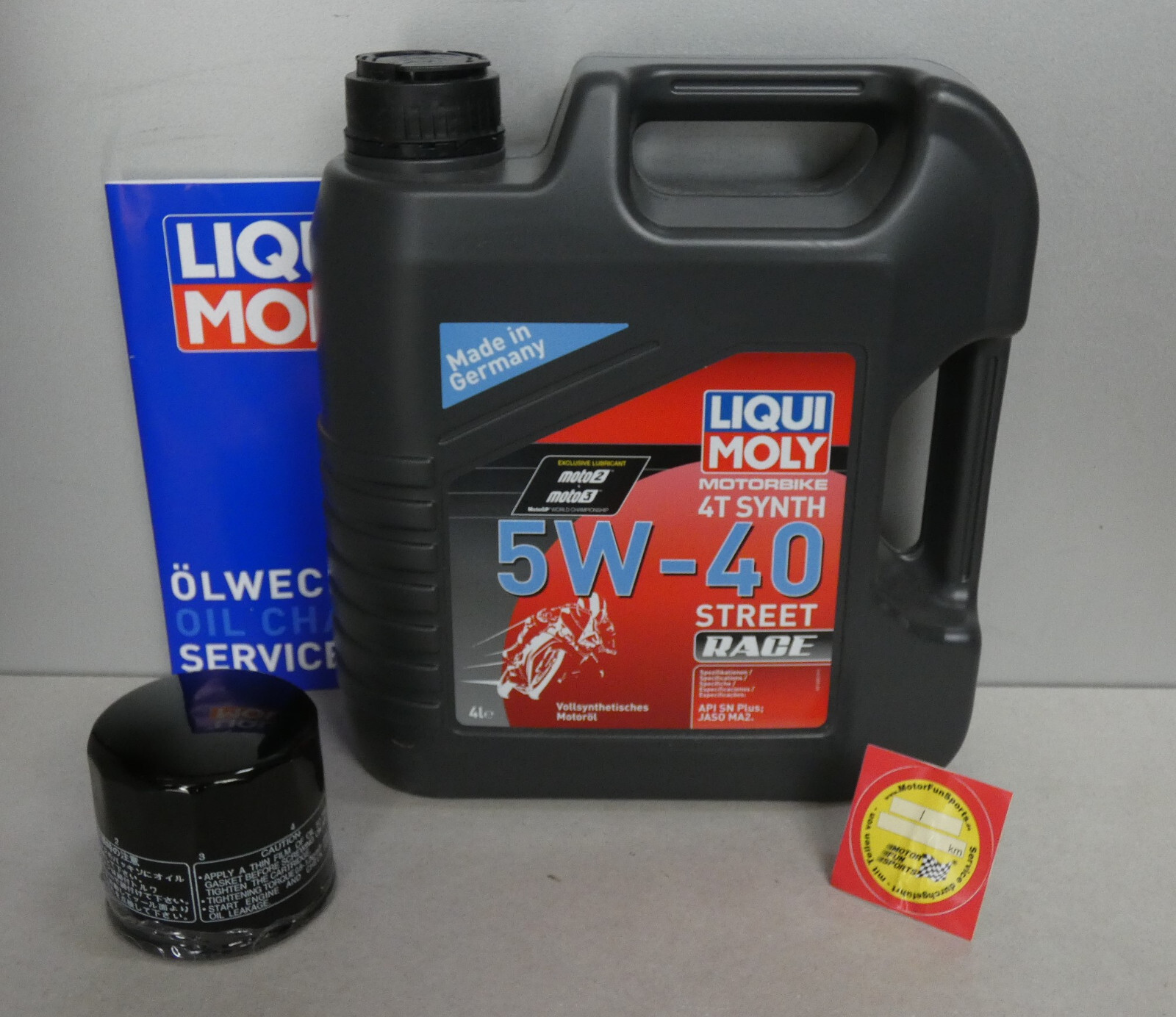 Oil Change Set Ducati Monster 1000 1100 1200 Oil Filter