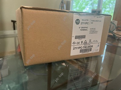 2711PC-T6C20D8 NEW AB PanelView Plus 6 Graphic Terminal 2711PC-T6C20D8 1PCS