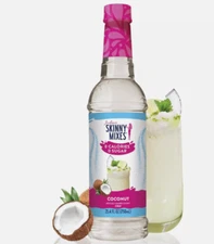 Jordan's Skinny Mixes Sugar Free Syrup, Coconut Flavor