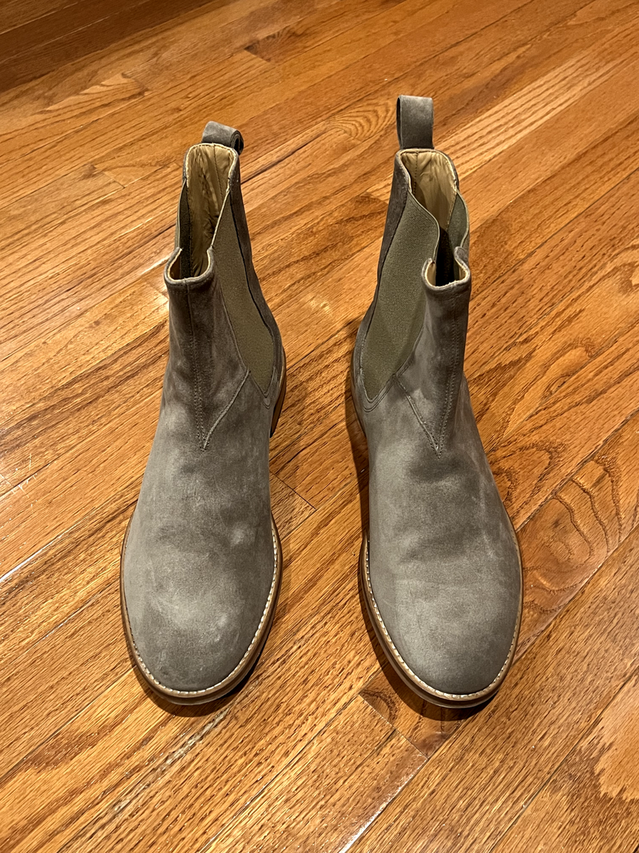 Represent Chelsea Suede Boot in Talpa Mens size US 11/45 EU  display picture 2
