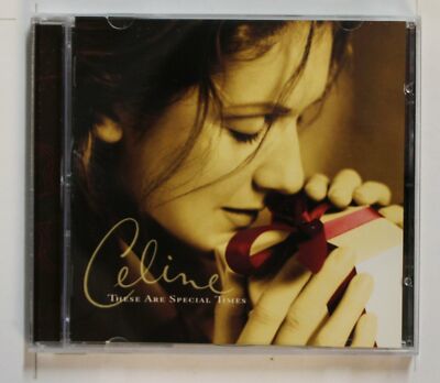 Celine Dion These Are Special Times EU CD 1998 Christmas