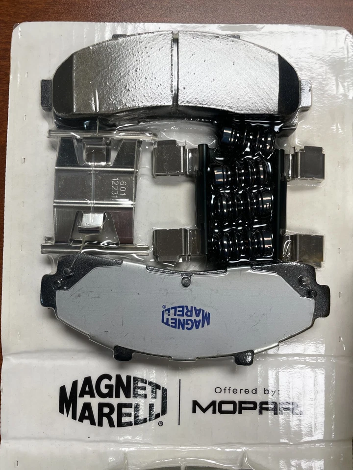 Juego de pastillas de freno de disco delanteras para Ford Ranger 1995-2002, Ford Explorer 1995-2001 Foto 4 de 4