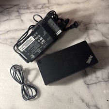 Lenovo ThinkPad 40AS0090US USB-C Gen 2 Dockin...