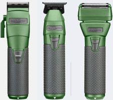BaByliss FXONE LIMITED BLACK GREEN MATTE CLIP...