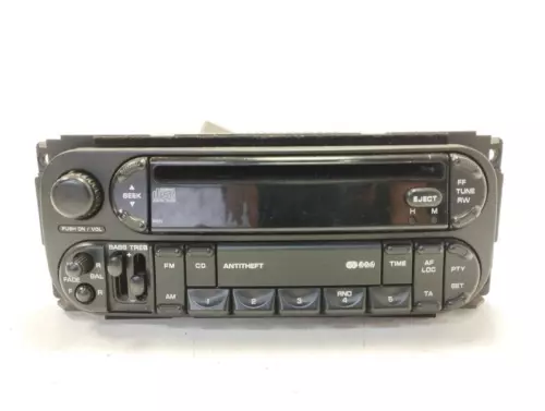 P05091650AB Sistema Audio/Radio Cd para CHRYSLER PT CRUISER 2004 178736 - Imagen 1 de 9
