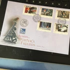 ISLE OF MAN 2004 CHRISTMAS ROBINS WINTER'S FRIENDS UNADDRESSED FIRST DAY COVER