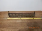 Bronze /brass SHELF Rack old Kitchen, Bathroom RR train Pullman, antique VINTAGE