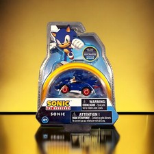 NEW Sonic Race Car Diecast Metal Figure Sonic The Hedgehog SEGA All-Stars Racing