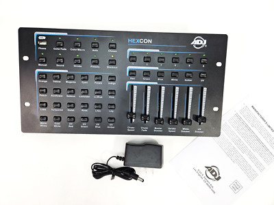 ADJ Products HEXCON HEX SERIE DMX controller, 6 CHNL