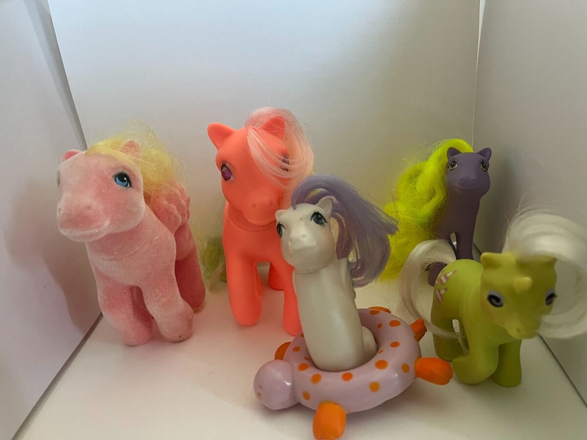 G1 My Little Pony Party Gift Pack w/All Ponies, Box, Most Accessories; 1986 | eBay G1 My Little Pony Party Gift Pack w/All Ponies, Box, Most Accessories; 1986 | eBay
