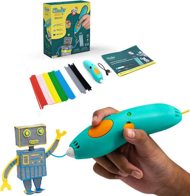 3Doodler Start+ Essentials (2024) 3D Pen Set for Kids, Easy to Use, Learn from H