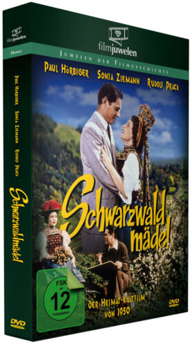Schwarzwaldmädel (1950) - mit Sonja Ziemann, Rudolf Prack - Filmjuwelen DVD - Bild 1 von 2