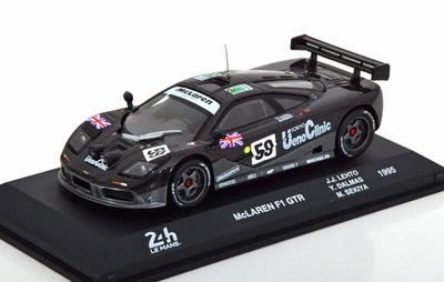 ALTAYA LE MANS COLLECTION 1:43 Altaya McLaren F1 GTR Winner 24h Le Mans 1995