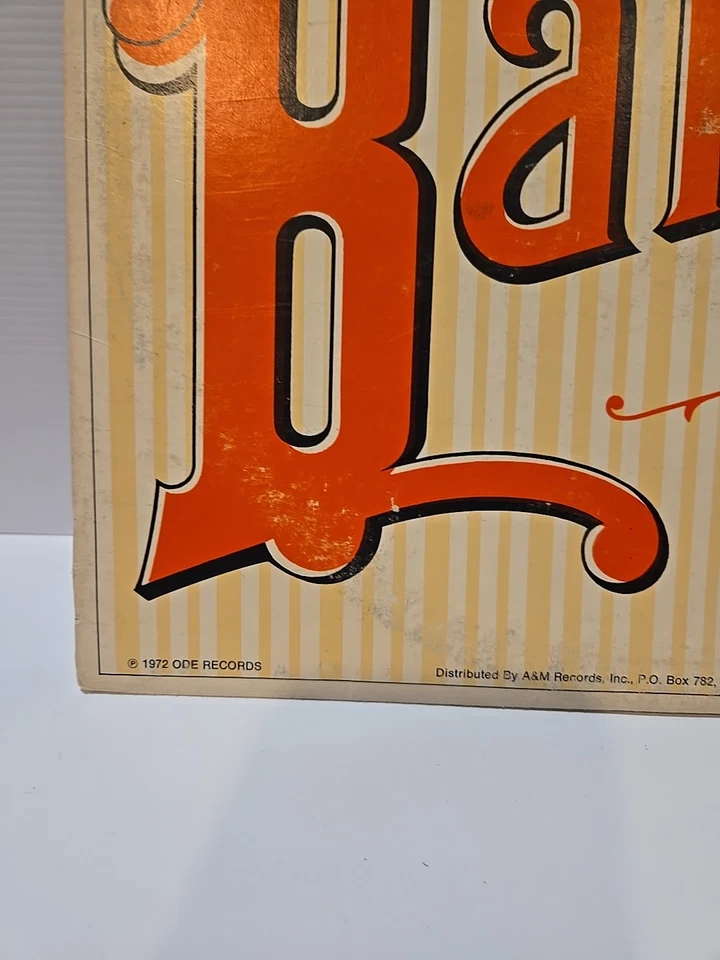 Cheech and Chong - Big Bambu - 1972 LP With ROLLING PAPER - Image 3 of 4