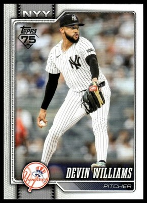 2026 Topps #239 Devin Williams