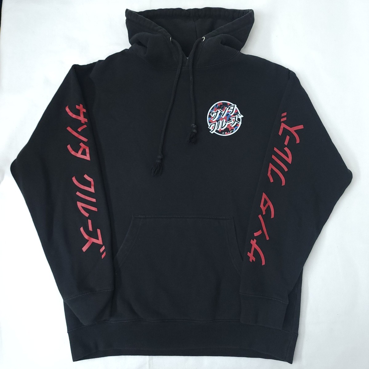 Santa Cruz Skateboards Japanese Blossom Dot Logo Hoodie Sweatshirt