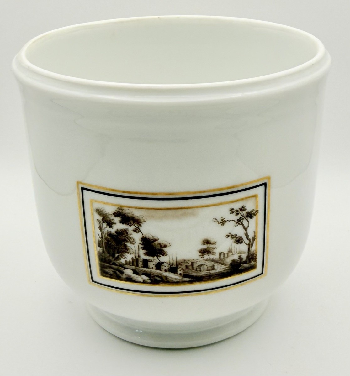 VINTAGE RICHARD GINORI ITALY FIESOLE SMALL CACHEPOT? DISH? PLANTER