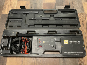 Pro-Tech Equipment Pro-600 Underground Wire & Sprinkler Valve Locator w/ Case