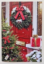 Merry Christmas Greeting Card (+ Envelope 6,75×4,5")