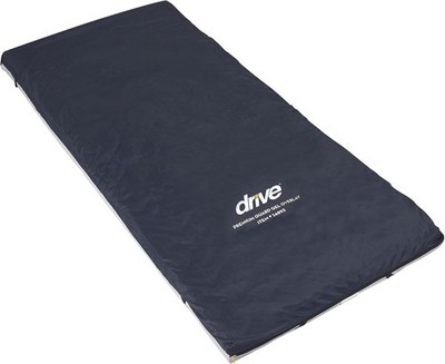 14893 Premium Guard Gel Mattress Overlay Blue